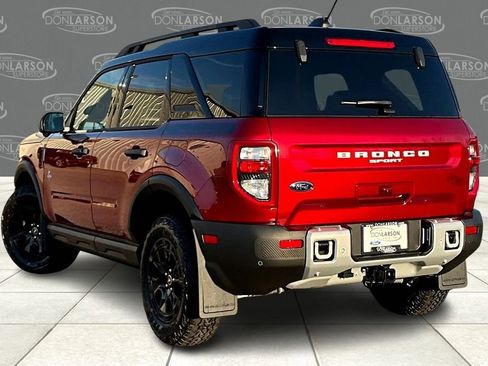 New 2025 Ford Bronco Sport Outer Banks w/ Sasquatch Outer Banks Package image 3