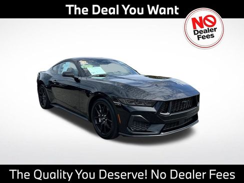 Used 2025 Ford Mustang GT Premium w/ Mustang Nite Pony Package RWD image 1