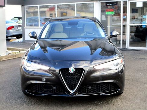 Used 2017 Alfa Romeo Giulia Ti w/ TI Lusso Light Wood Package image 6