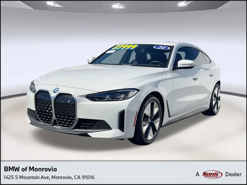 Used 2024 BMW i4 eDrive40 w/ Premium Package image 1