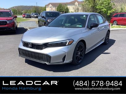 New 2026 Honda Civic Sport