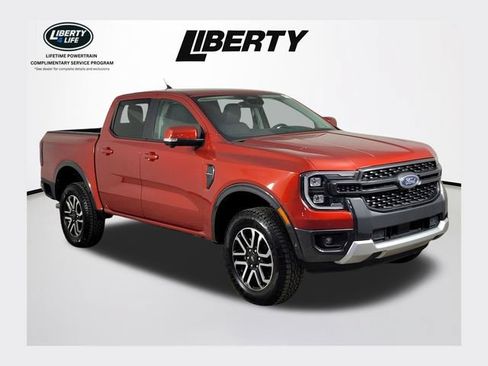 Used 2024 Ford Ranger Lariat w/ Advanced Towing Package RWD image 1