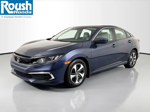 Certified 2021 Honda Civic LX image 1