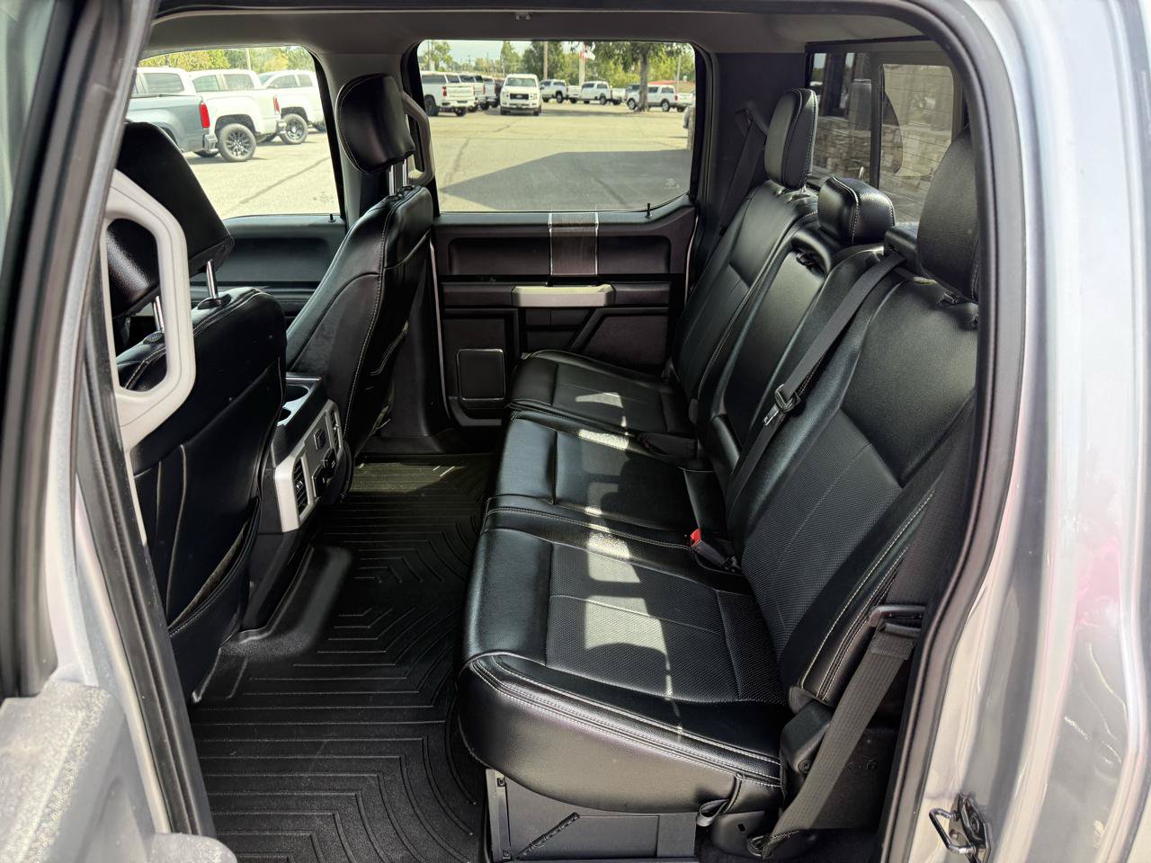 Used 2021 Ford F250 Lariat w/ Chrome Package AWD/4WD image 16