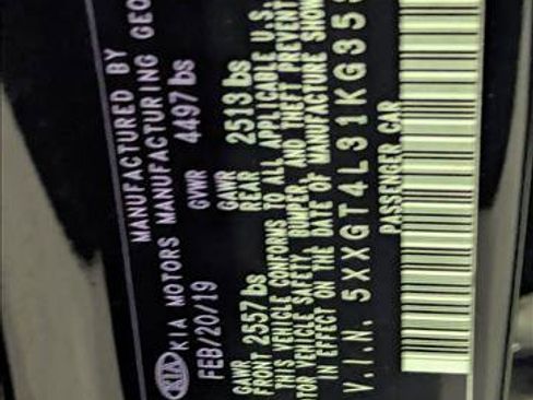 Used 2019 Kia Optima S image 17