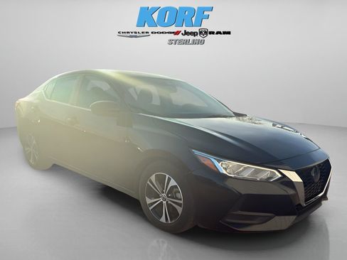 Used 2023 Nissan Sentra SV image 3