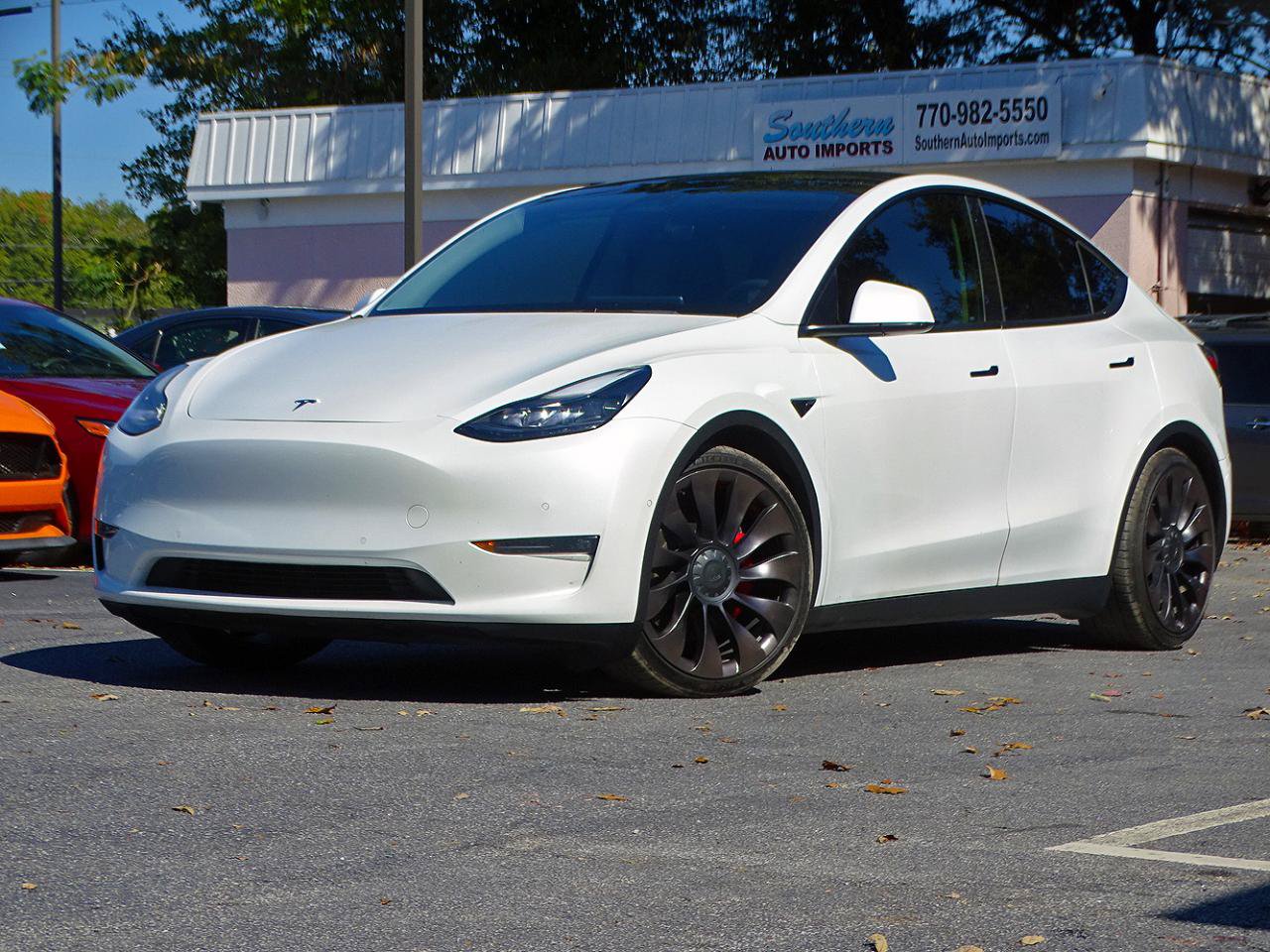 Used 2022 Tesla Model Y Performance AWD/4WD image 5