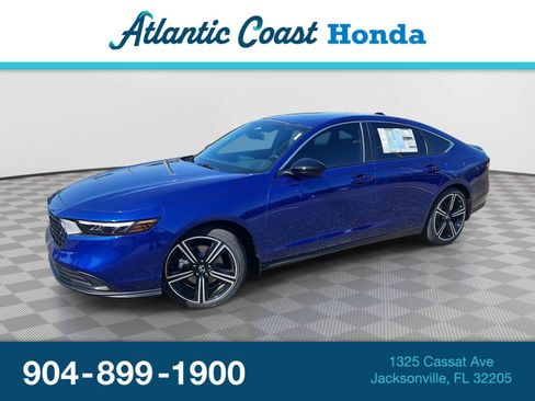 New 2025 Honda Accord Sport image 1