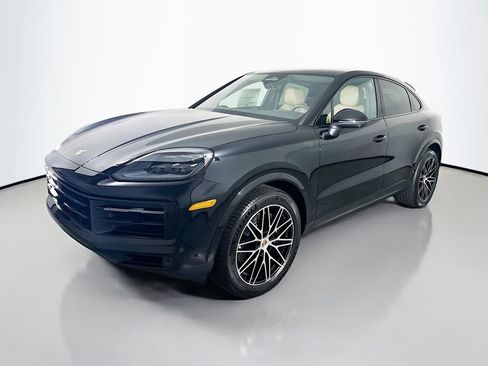 Certified 2026 Porsche Cayenne Coupe AWD/4WD image 1