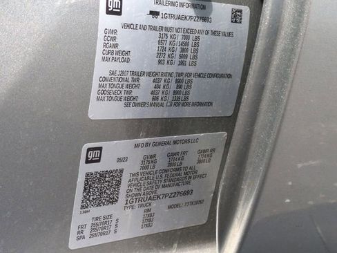 Certified 2023 GMC Sierra 1500 Pro w/ Pro Value Package AWD/4WD image 33