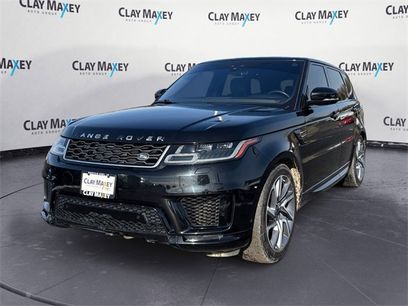 Used 2019 Land Rover Range Rover Sport HSE