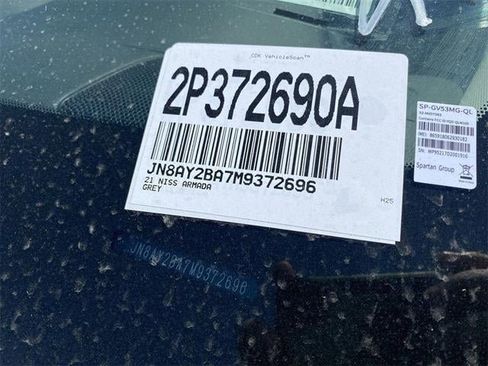 Used 2021 Nissan Armada SL w/ Captain's Chairs Package image 84