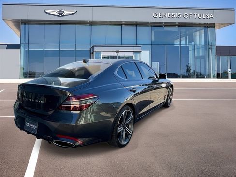 Used 2025 Genesis G70 3.3T Advanced w/ Sport Prestige Package image 8