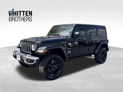 Used 2023 Jeep Wrangler Unlimited Sahara w/ Cold Weather Group