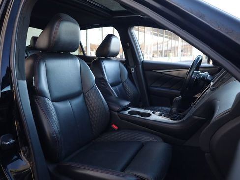 Used 2018 INFINITI Q50 Red Sport 400 w/ Sensory Package (Sport) image 23