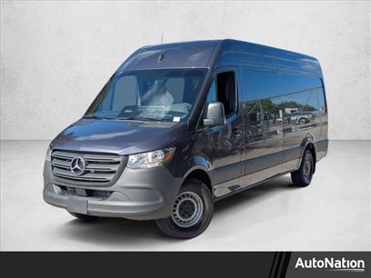New 2025 Mercedes-Benz Sprinter 2500