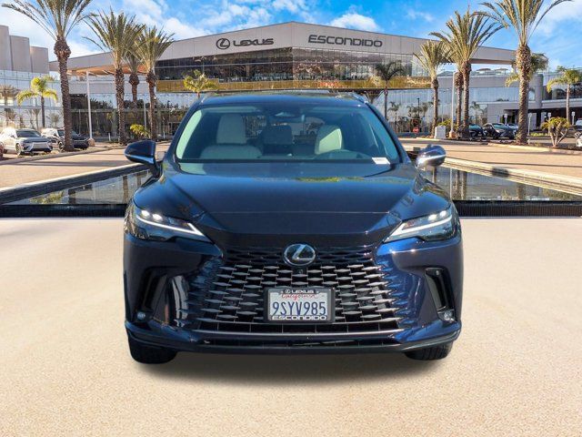 Used 2025 Lexus RX 350 w/ Convenience Package AWD/4WD image 2