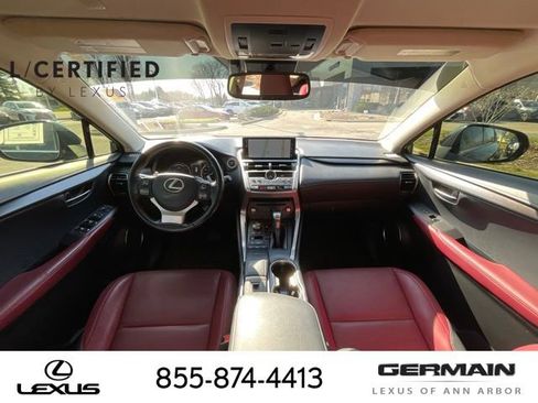 Certified 2020 Lexus NX 300h AWD w/ Premium Package image 14