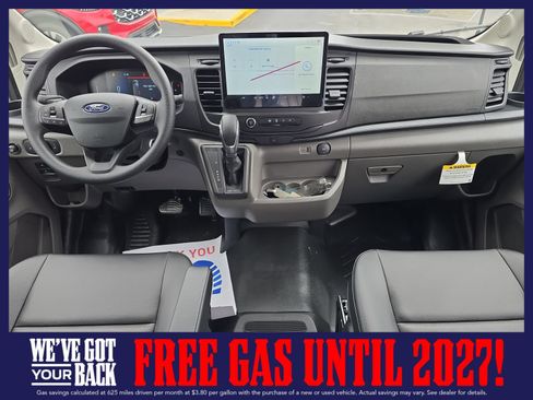 New 2026 Ford Transit 250 148 Medium Roof RWD image 11
