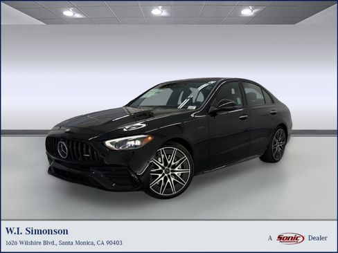 New 2026 Mercedes-Benz C 43 AMG 4MATIC Sedan image 1