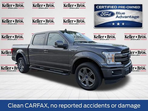 Certified 2020 Ford F150 Lariat w/ Equipment Group 502A Luxury AWD/4WD image 1
