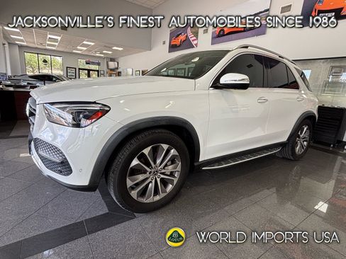 Used 2022 Mercedes-Benz GLE 350 w/ Premium Package image 1