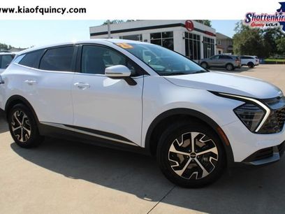 Certified 2025 Kia Sportage EX