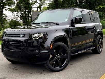 New 2025 Land Rover Defender 110 V8