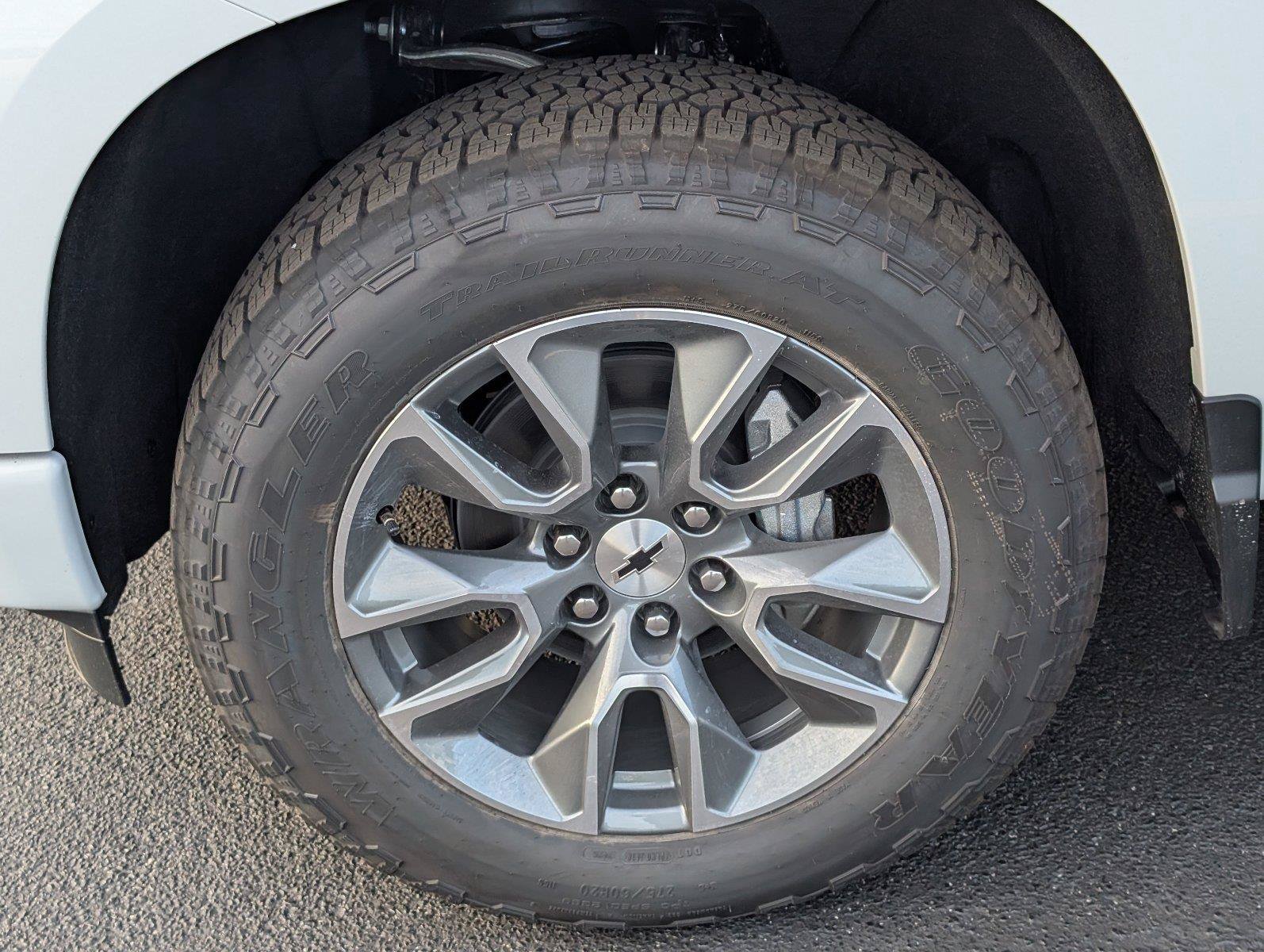 New 2026 Chevrolet Silverado 1500 RST AWD/4WD image 11