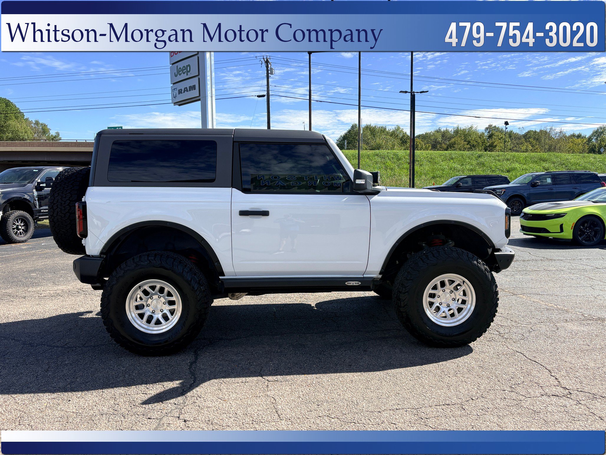 Used 2022 Ford Bronco Wildtrak AWD/4WD image 5