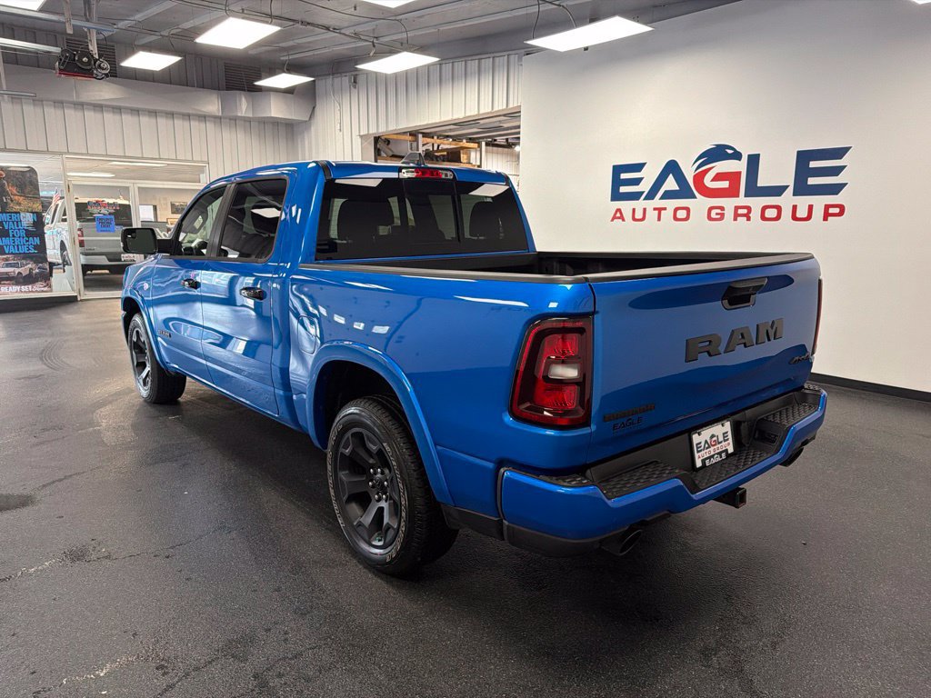Used 2026 RAM 1500 Big Horn AWD/4WD image 5