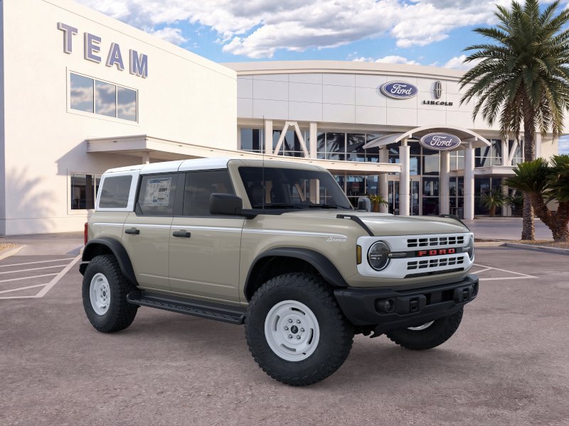 New 2026 Ford Bronco Heritage Edition AWD/4WD image 7