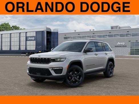 New 2025 Jeep Grand Cherokee Limited w/ Luxury Tech Group II AWD/4WD image 1
