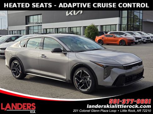 New 2026 Kia K4 GT-Line image 1