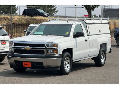 Used 2014 Chevrolet Silverado 1500 W/T w/ Trailering Package image 10