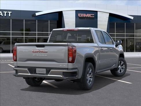 New 2025 GMC Sierra 1500 SLE AWD/4WD image 4