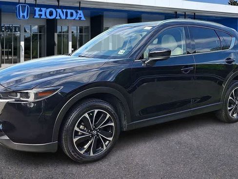 Used 2023 MAZDA CX-5 AWD 2.5 S w/ Premium Package image 4