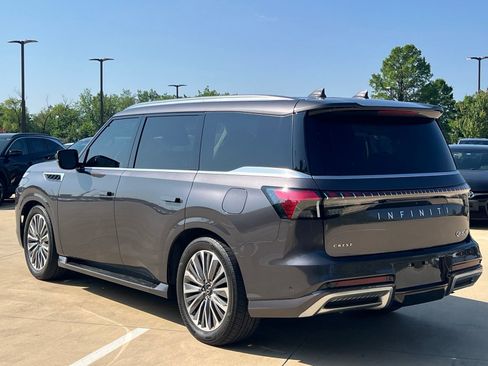 Used 2025 INFINITI QX80 Luxe w/ Cargo Package AWD/4WD image 10