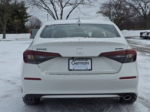 New 2026 Honda Civic Sport image 13