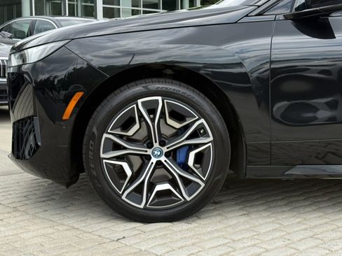 Certified 2024 BMW iX xDrive50 w/ Sport Package AWD/4WD image 9