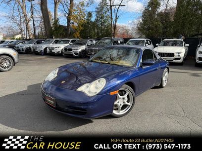 Used 2002 Porsche 911 Carrera 4