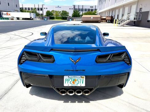 Used 2014 Chevrolet Corvette Stingray Coupe w/ 3LT Preferred Equipment Group RWD image 7