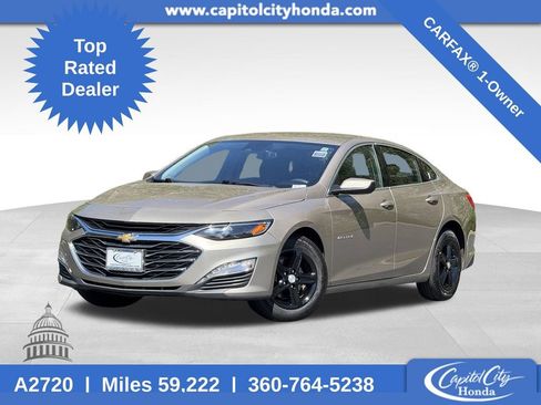 Used 2024 Chevrolet Malibu LT FWD image 1