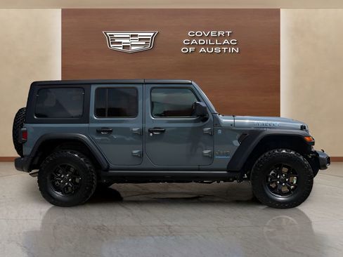 Used 2025 Jeep Wrangler Unlimited Sport S 4xe AWD/4WD image 5