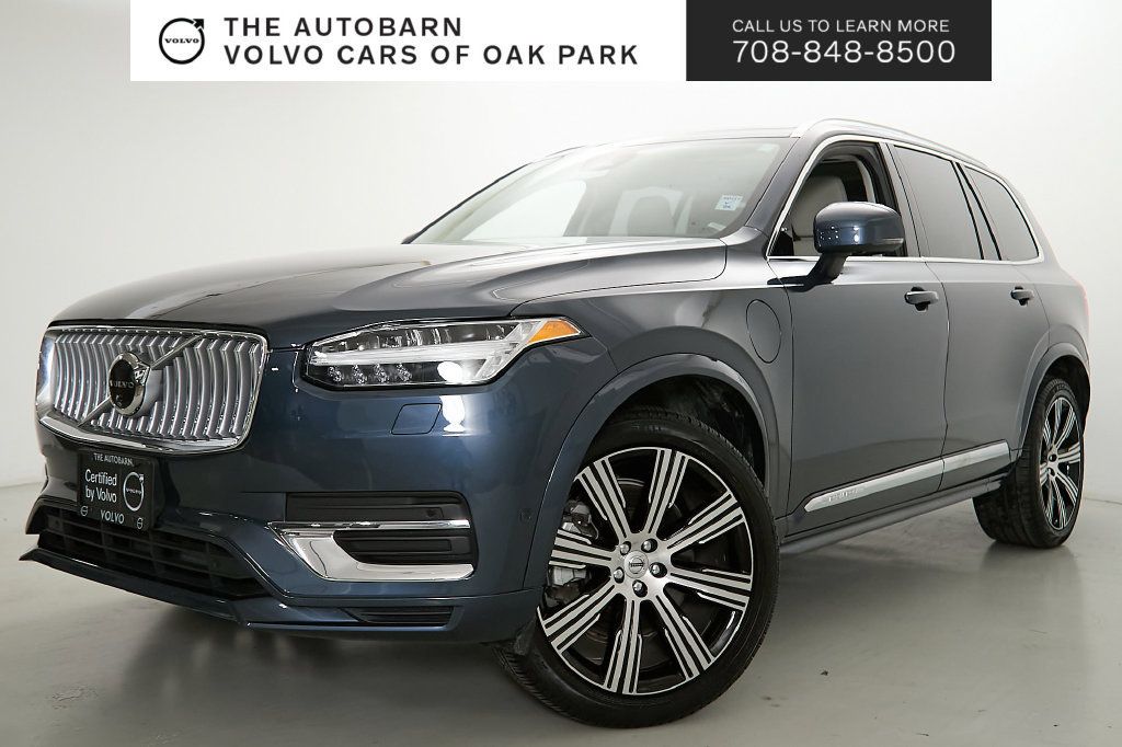 Certified 2024 Volvo XC90 T8 Plus w/ Protection Package Premier AWD/4WD image 1