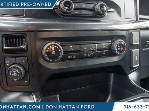 Certified 2023 Ford F150 XL w/ STX Appearance Package AWD/4WD image 10