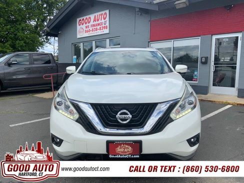 Used 2015 Nissan Murano Platinum w/ Platinum Technology Package AWD/4WD image 2