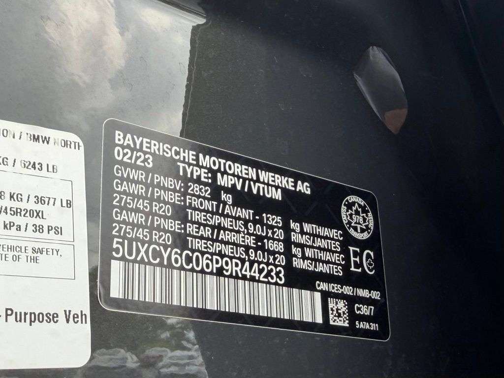 Used 2023 BMW X6 xDrive40i AWD/4WD image 34