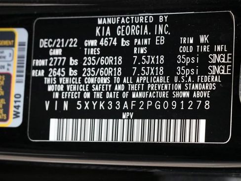 Used 2023 Kia Sportage EX FWD image 32