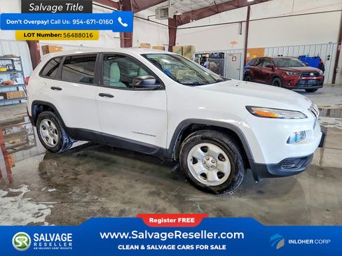 Used 2017 Jeep Cherokee Sport AWD/4WD image 5